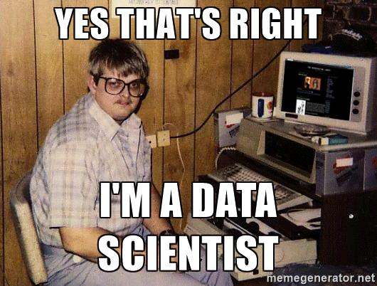 Old Data Scientist